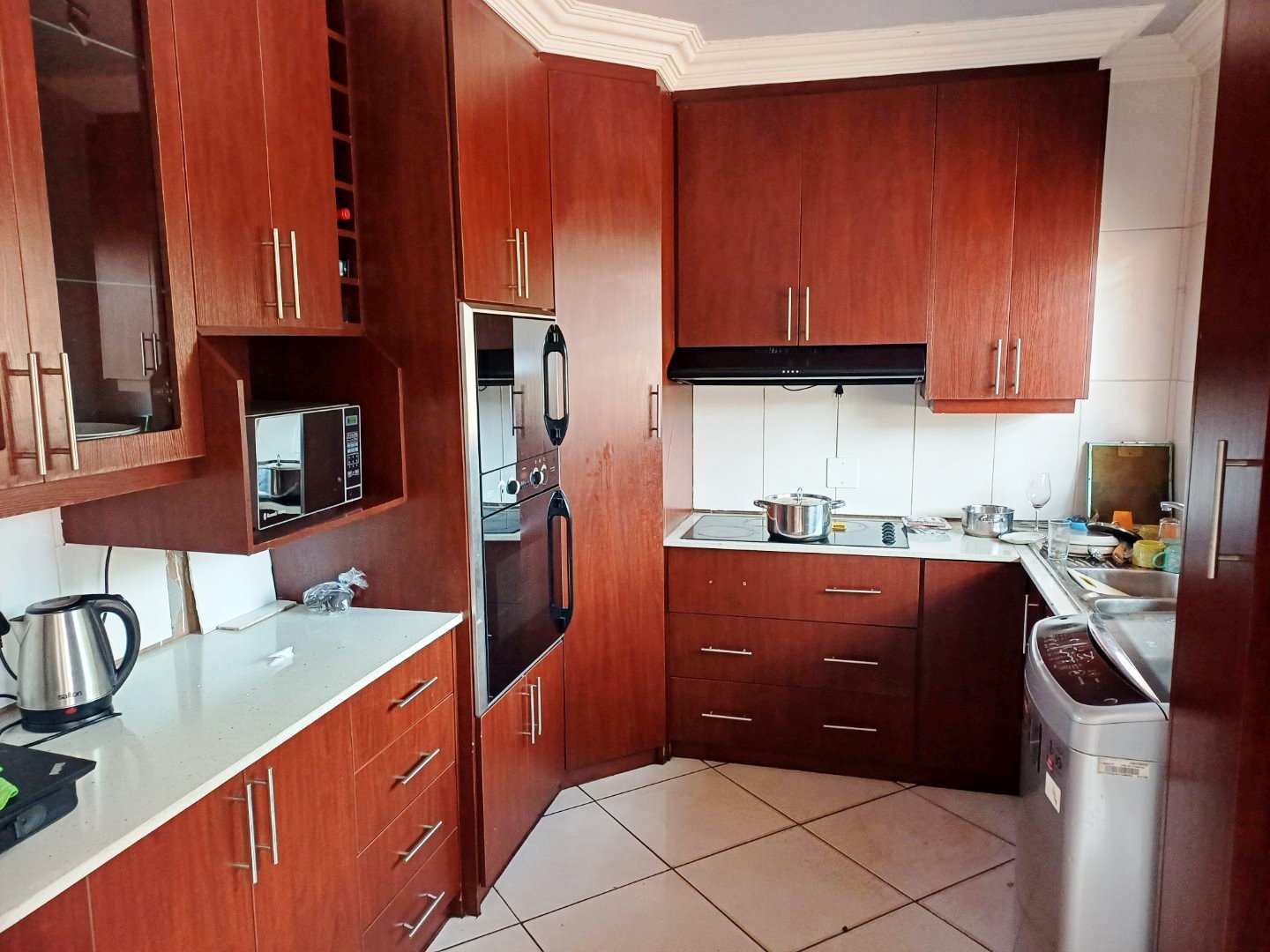 Three bedroom with loft and borehole for sale