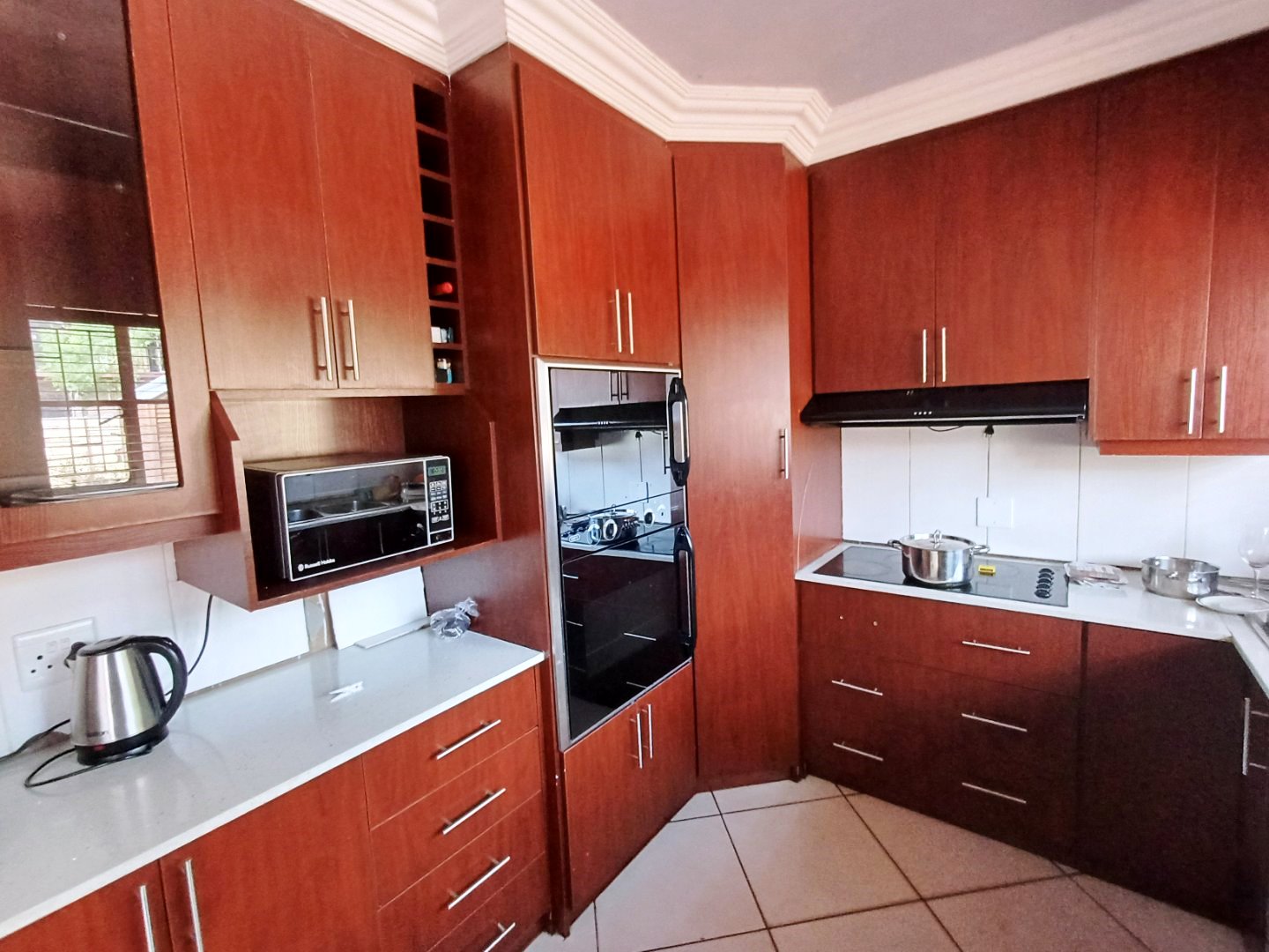 Three bedroom with loft and borehole for sale