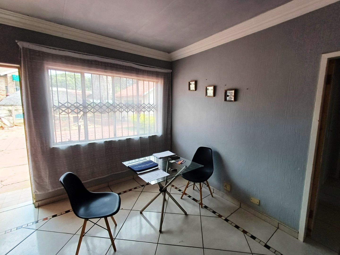 Three bedroom with loft and borehole for sale