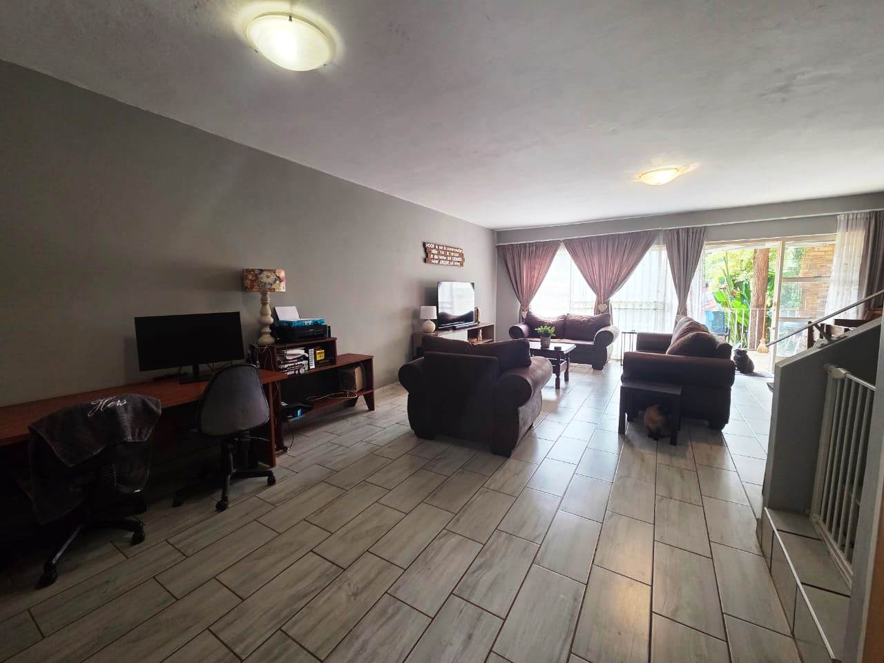 Three bedroom duplex for sale in Wonderboom