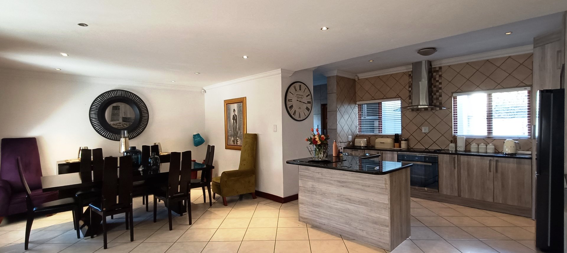 Three bedroom and study for sale in estate