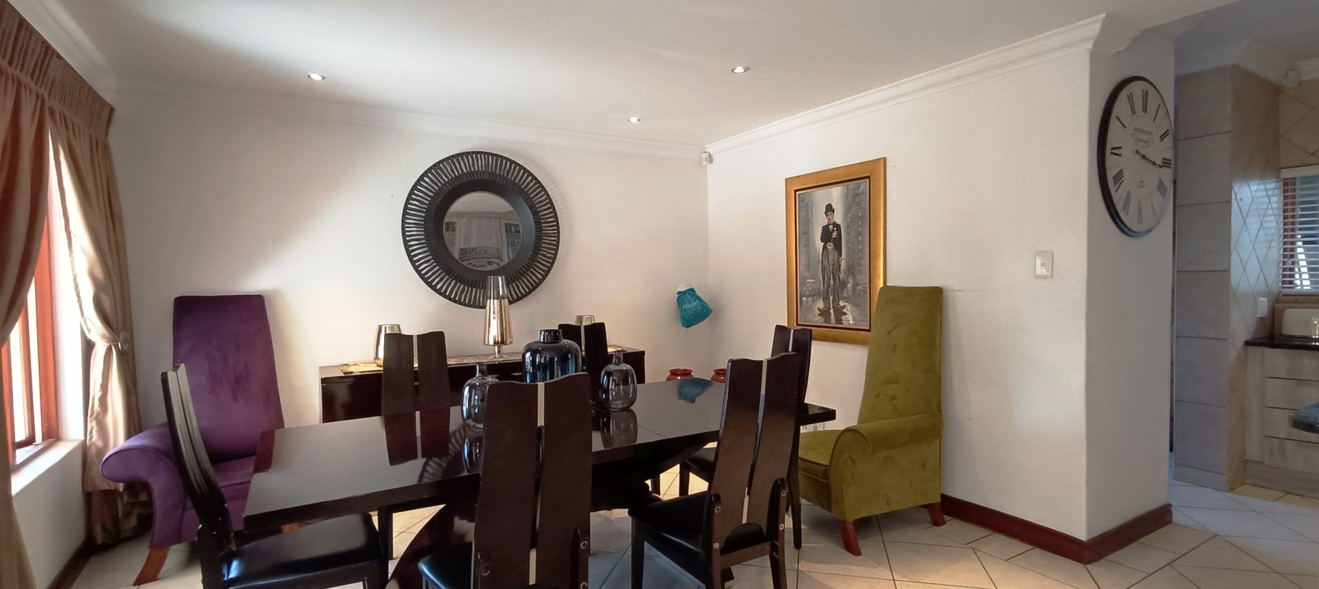 Three bedroom and study for sale in estate