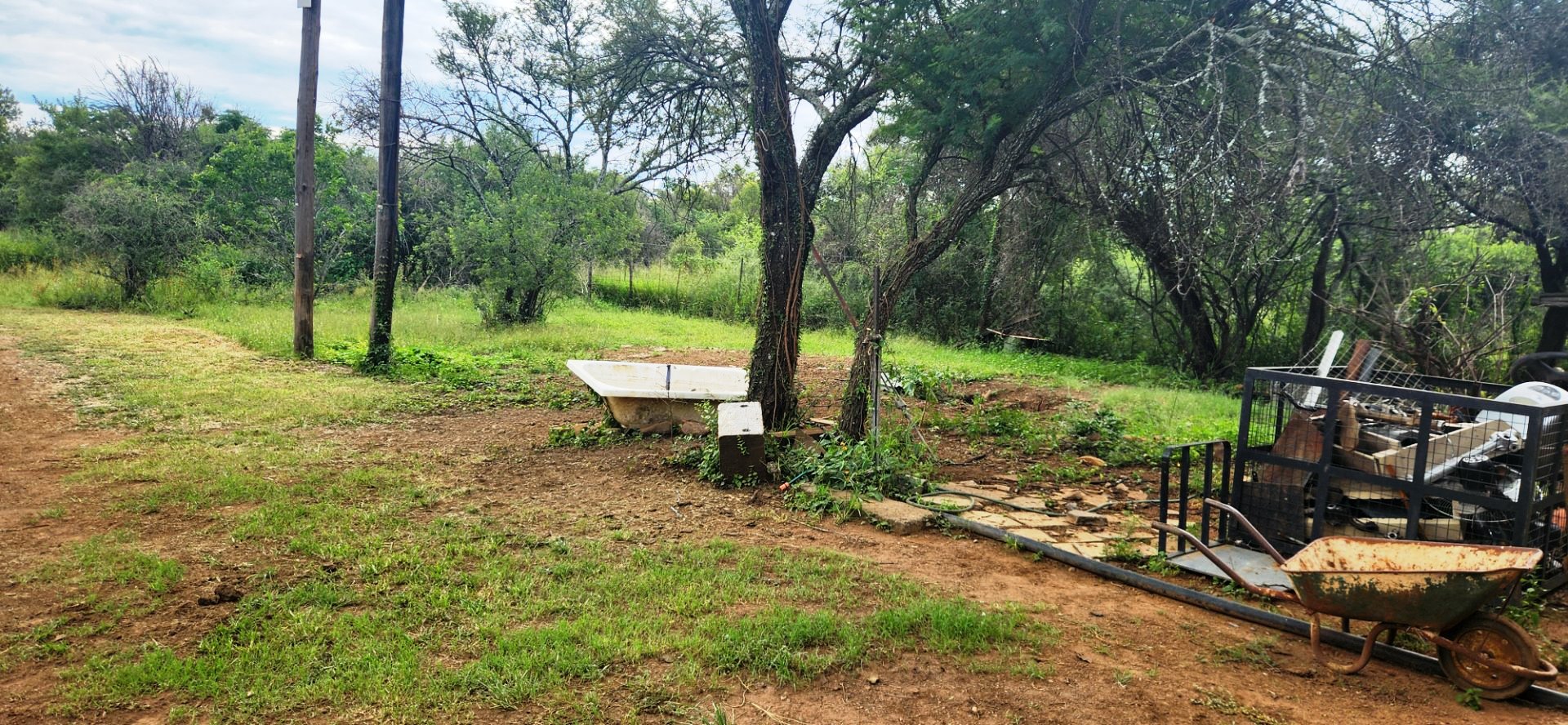 Smallholding ten Ha for sale in Downbern near Denokeng