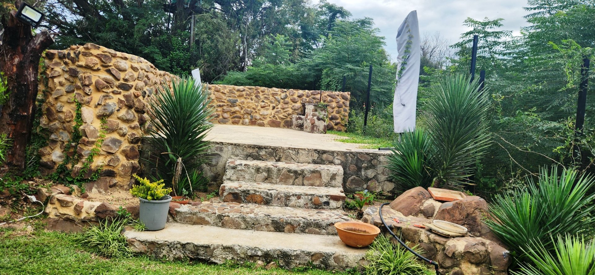 Smallholding ten Ha for sale in Downbern near Denokeng