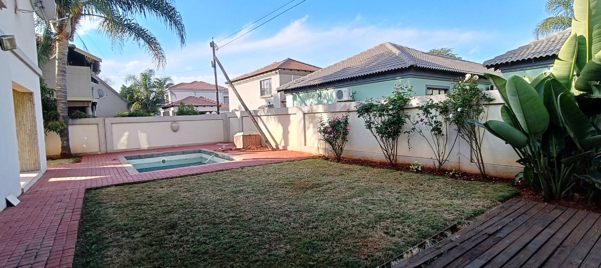 Three bedroom and study for sale in estate