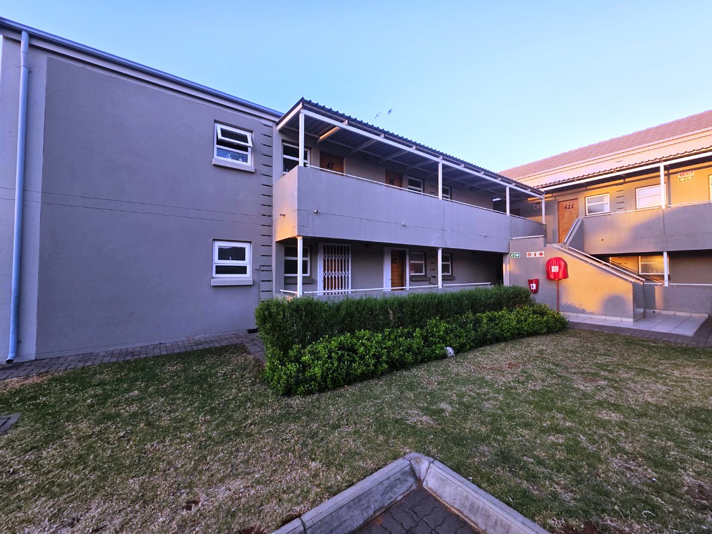 Two bedroom with balcony for sale in Montana