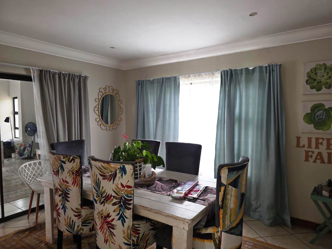 Three bedroom for sale in secure estate