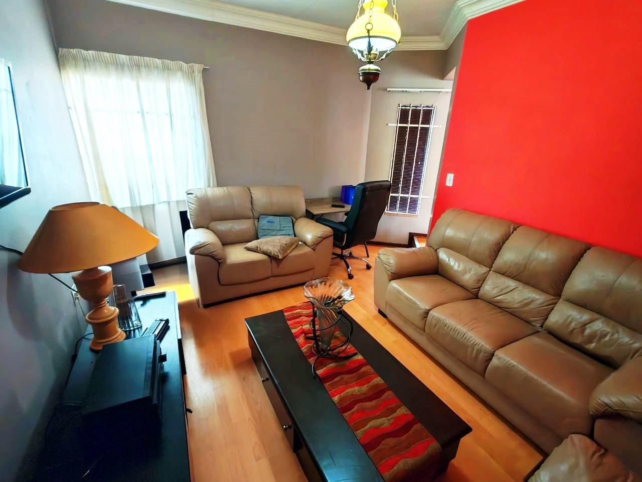 Large three bedroom duet for sale in Sinoville