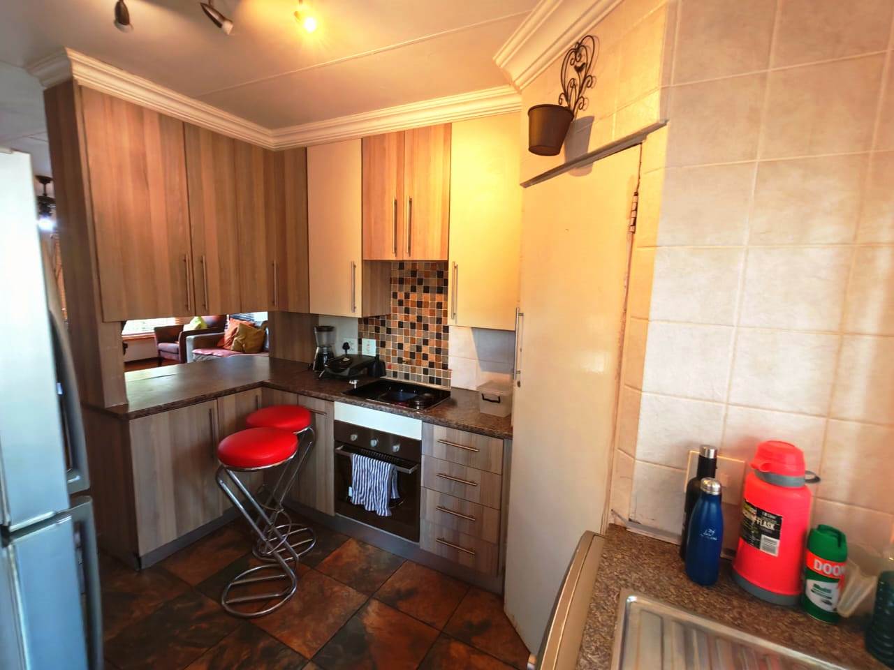 Large three bedroom duet for sale in Sinoville