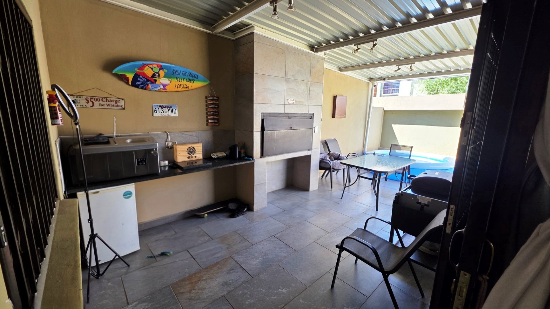 Lovely three bedroom for sale in Montana Tuine