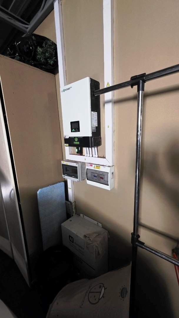 Lovely three bedroom for sale in Montana Tuine