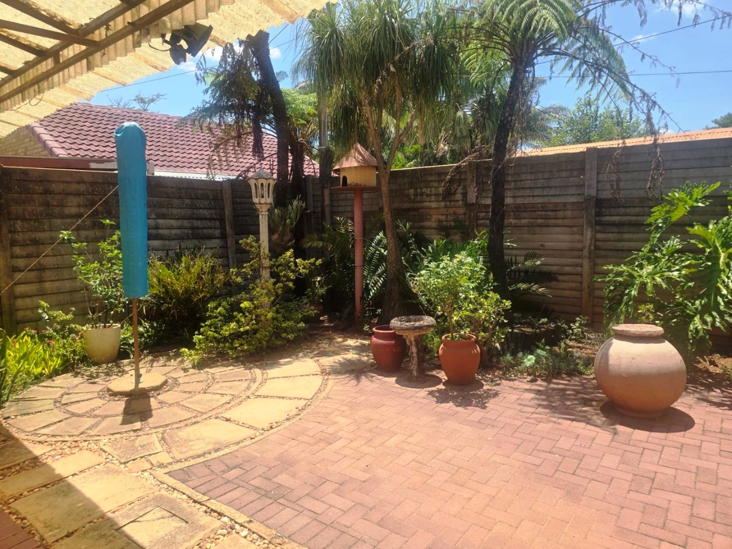 Three bedroom with bachelor flat for sale