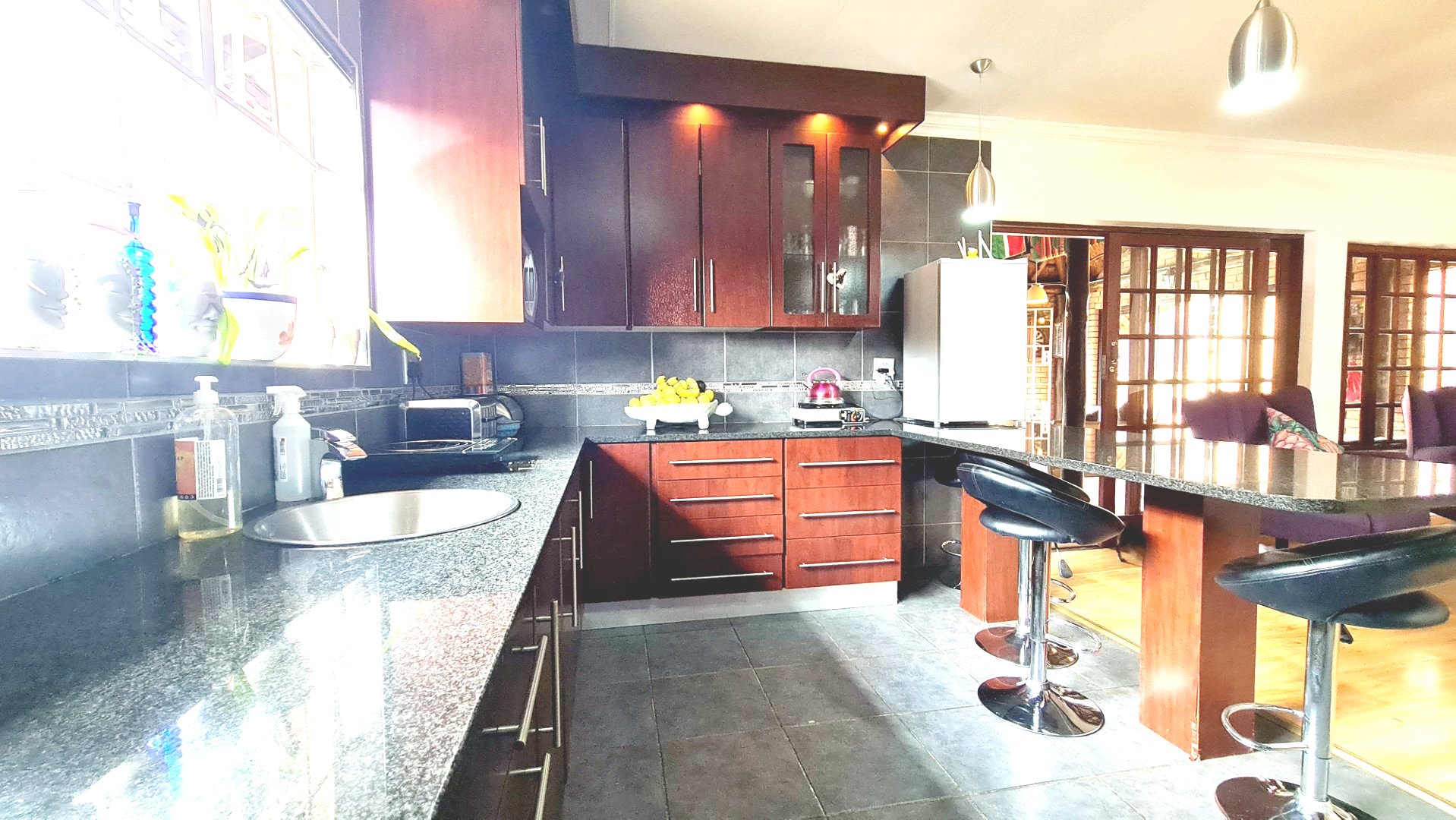 Three bedroom house with two flatlets for sale