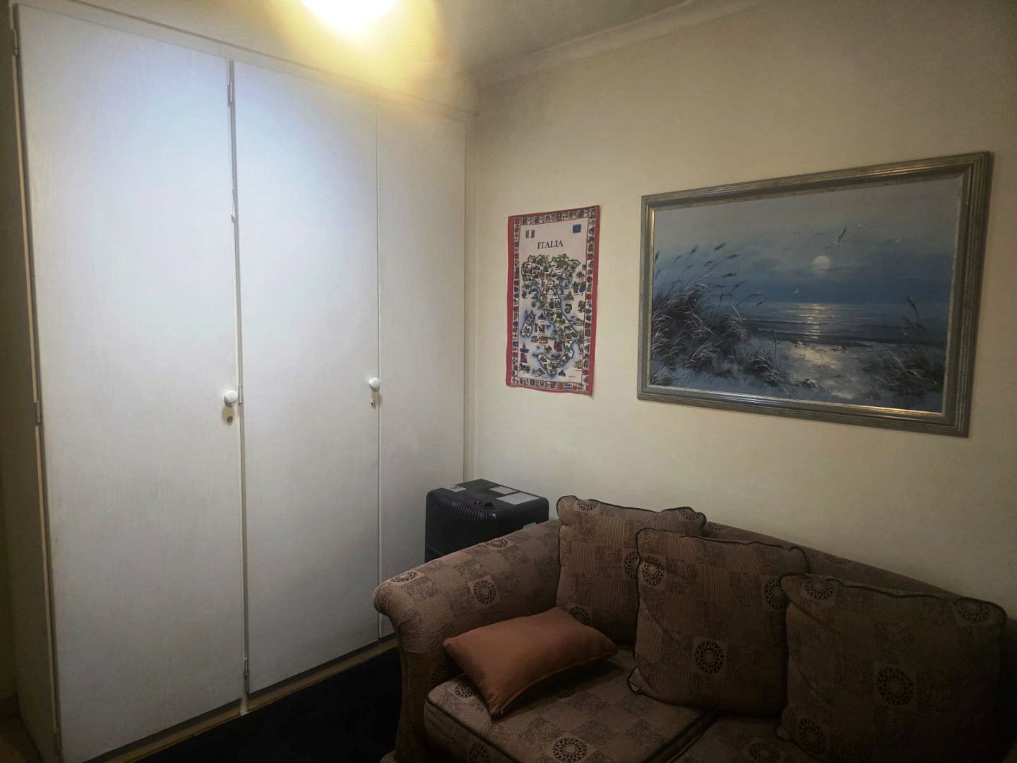 Three bedroom with bachelor flat for sale