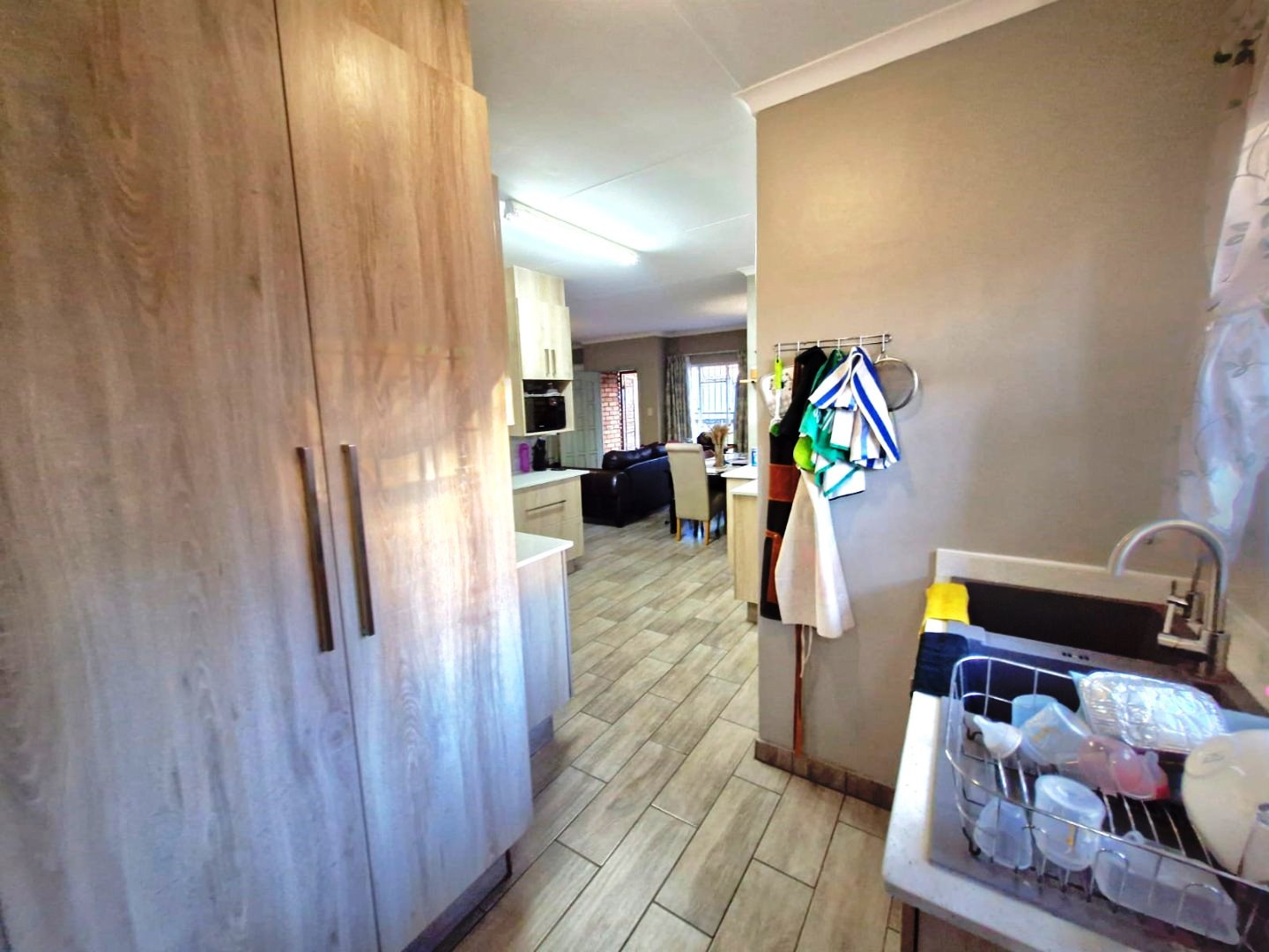 Lovely two bed duet for sale in Montana Park