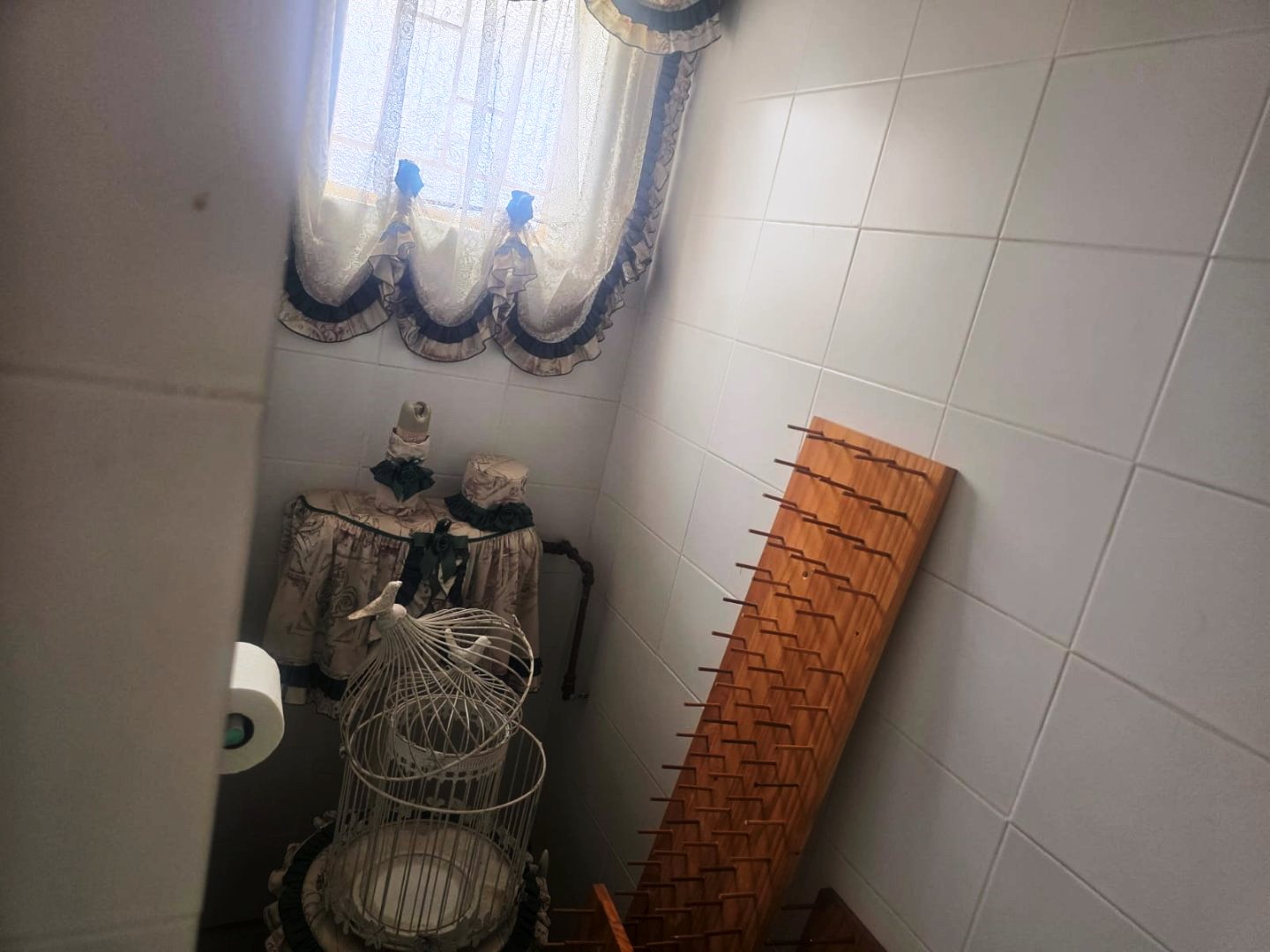 Three bedroom with bachelor flat for sale