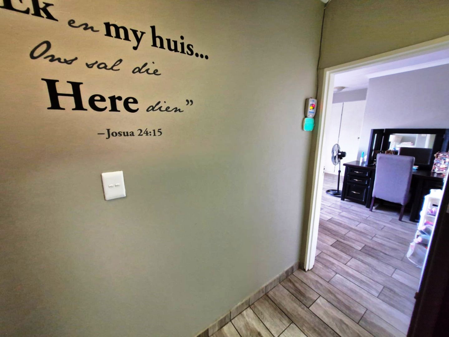 Lovely two bed duet for sale in Montana Park