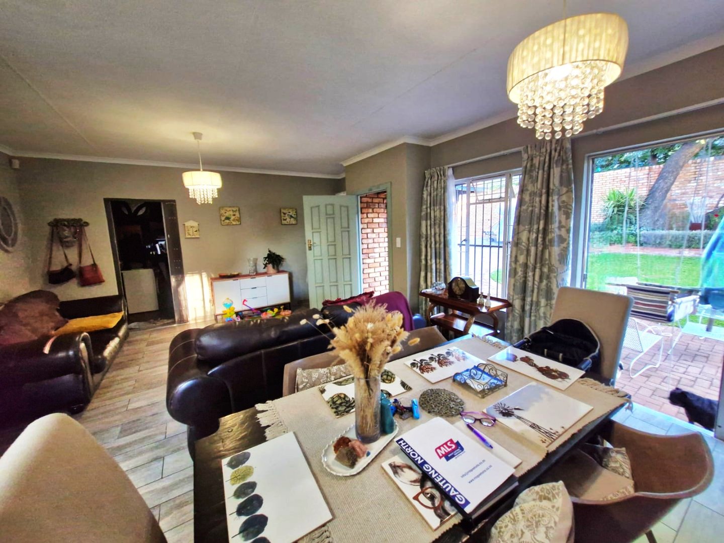 Lovely two bed duet for sale in Montana Park