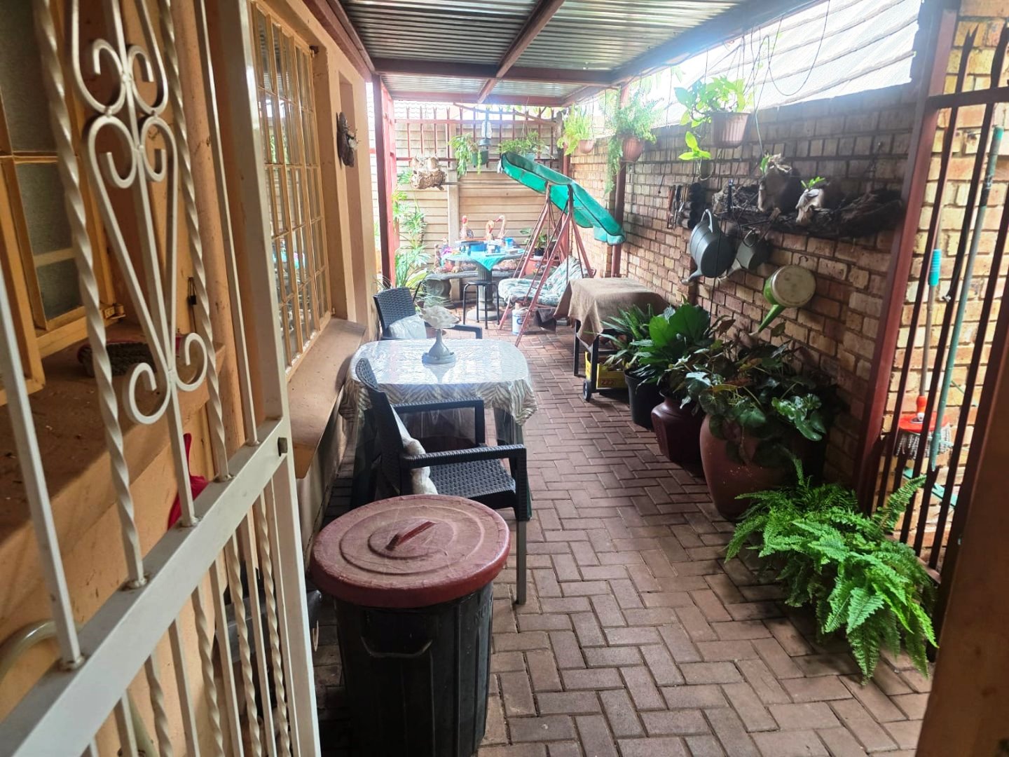 Three bedroom with bachelor flat for sale