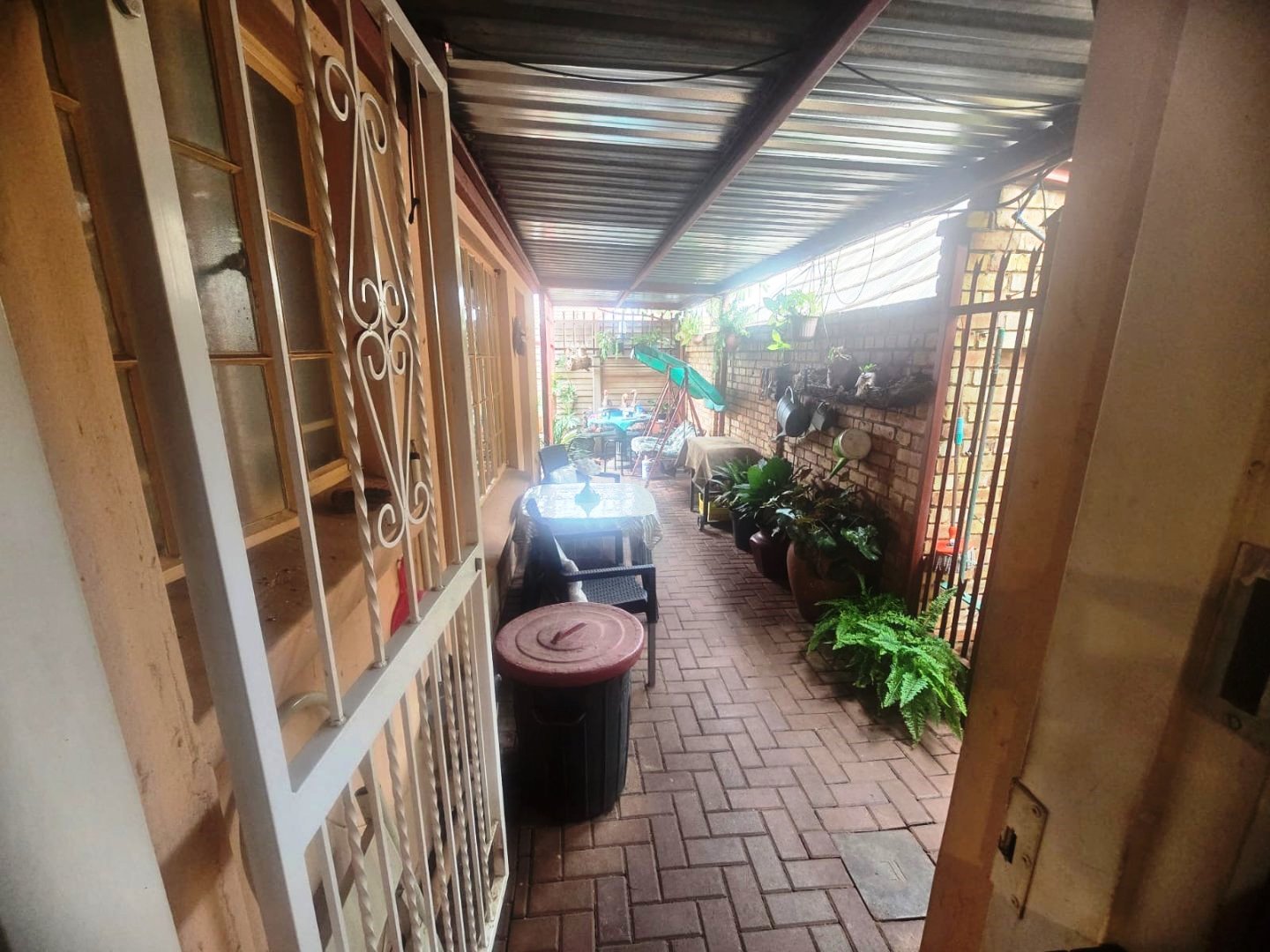 Three bedroom with bachelor flat for sale