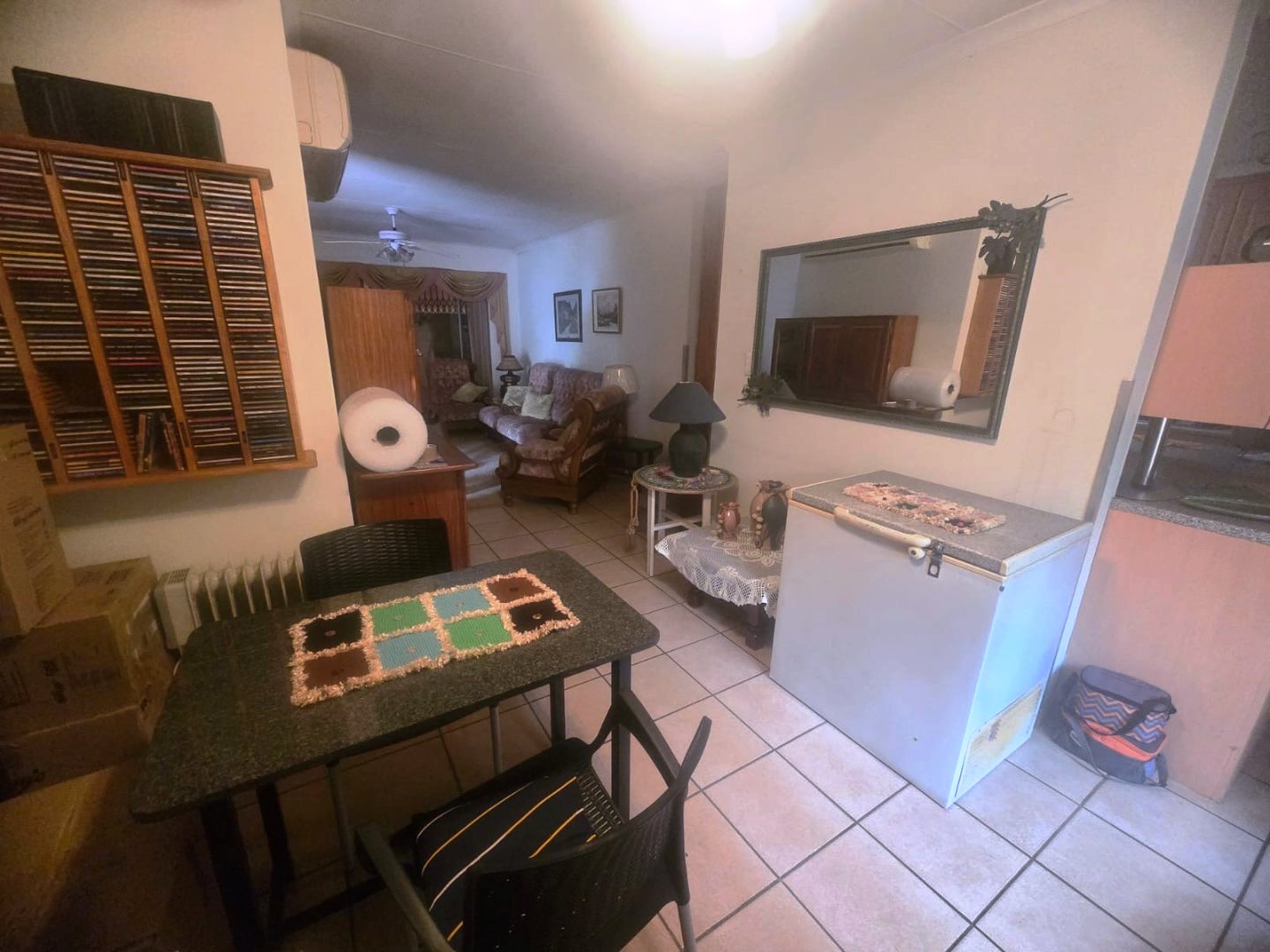 Three bedroom with bachelor flat for sale