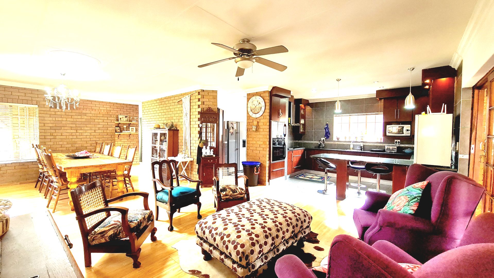 Three bedroom house with two flatlets for sale