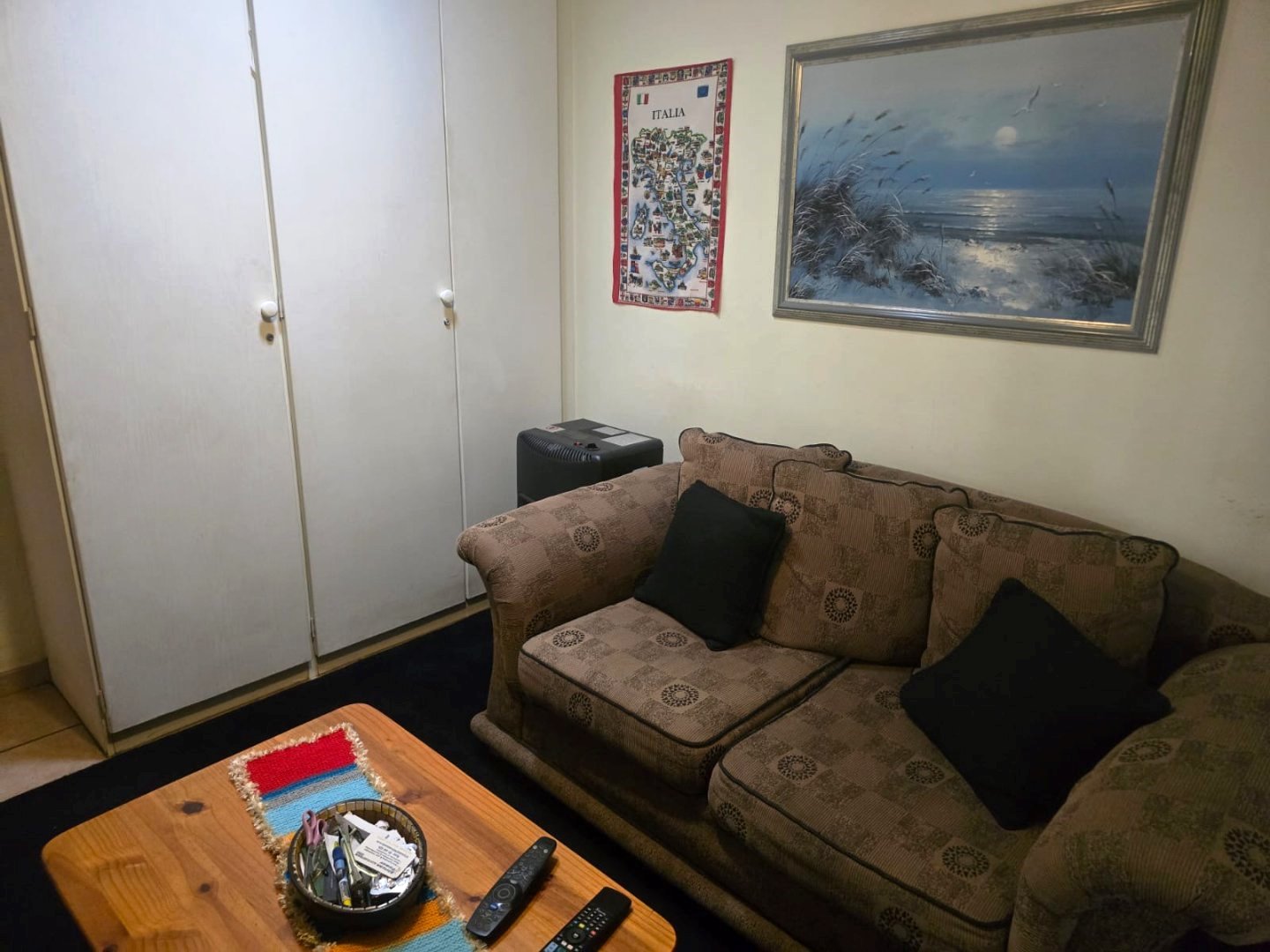 Three bedroom with bachelor flat for sale