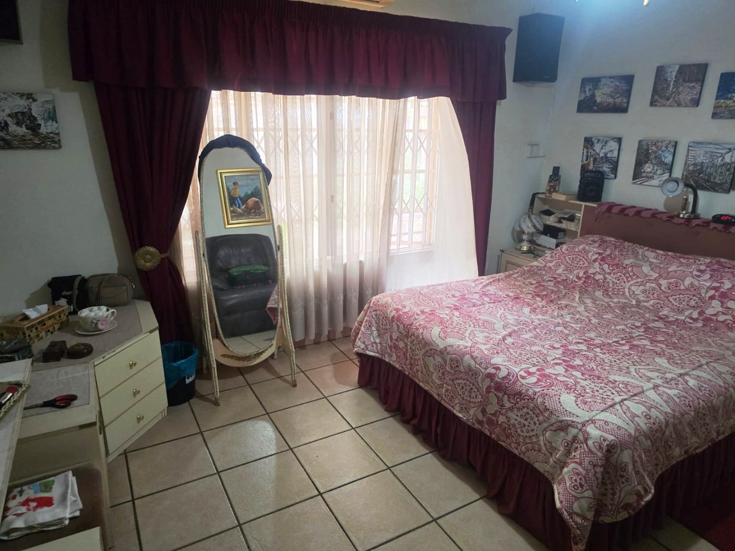 Three bedroom with bachelor flat for sale