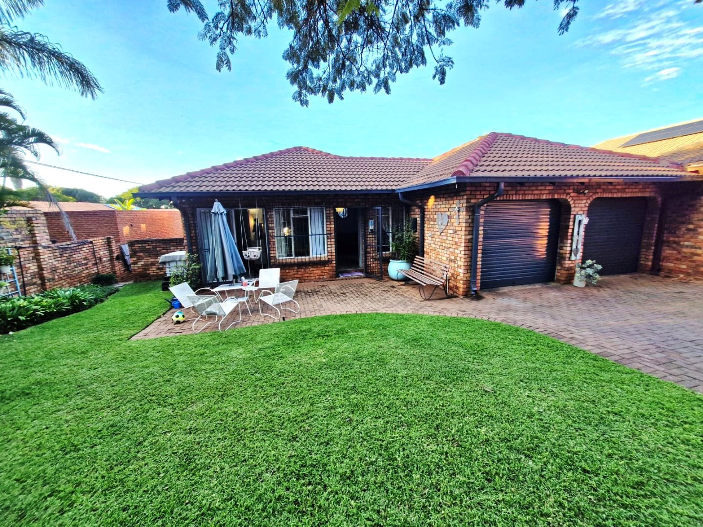 Lovely two bed duet for sale in Montana Park