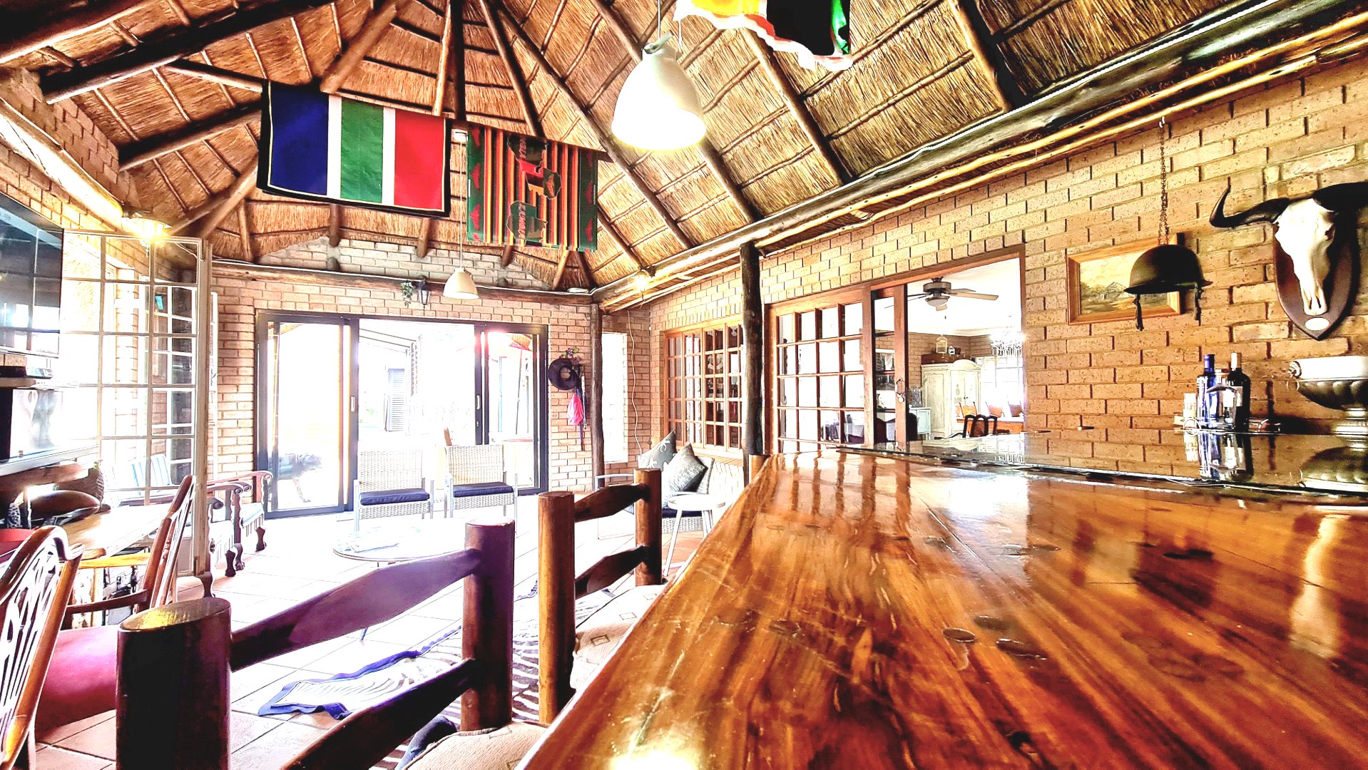 Three bedroom house with two flatlets for sale