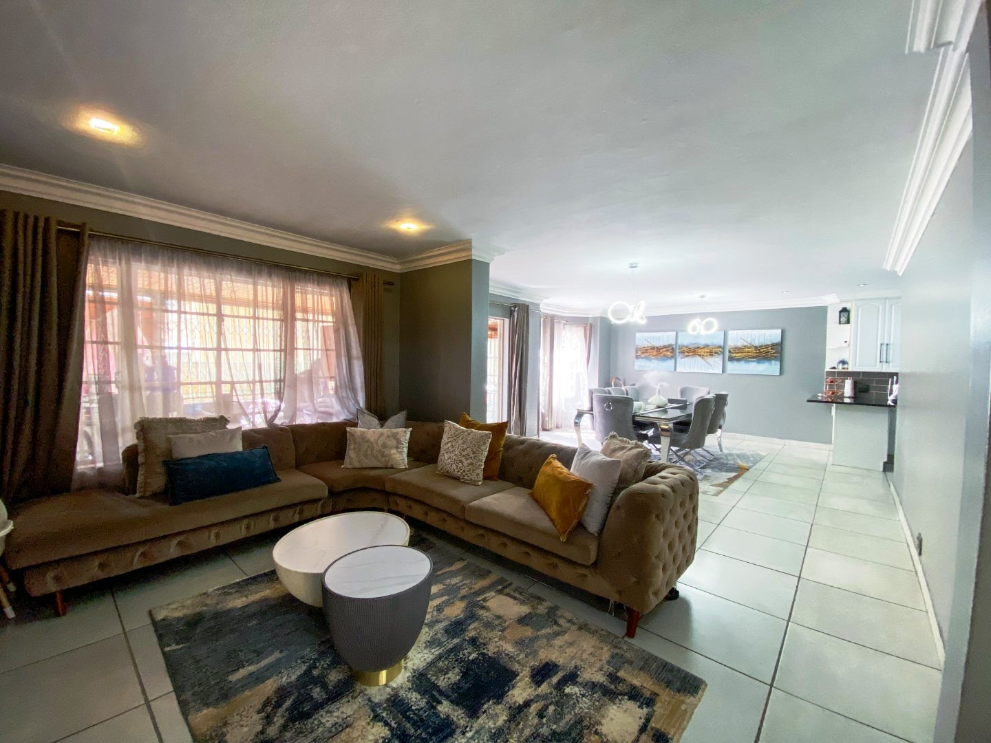 Modern four bedroom for sale in Capital Park