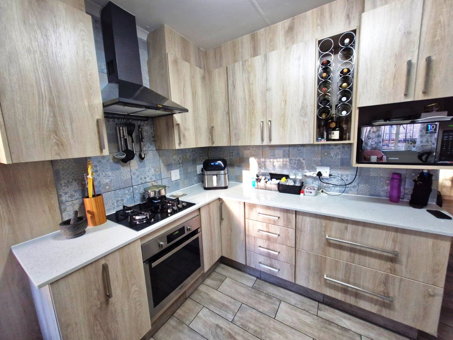 Lovely two bed duet for sale in Montana Park