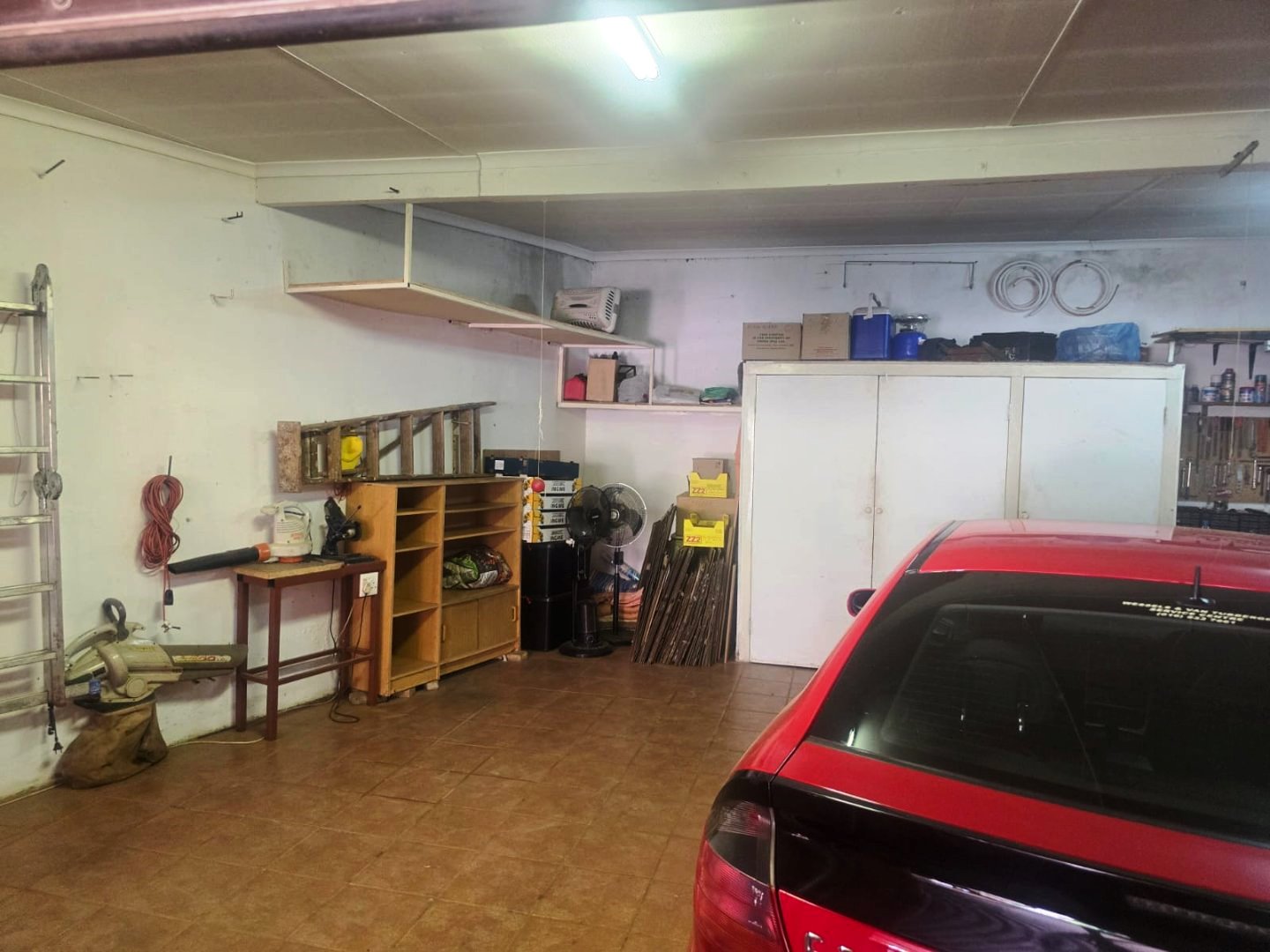 Three bedroom with bachelor flat for sale