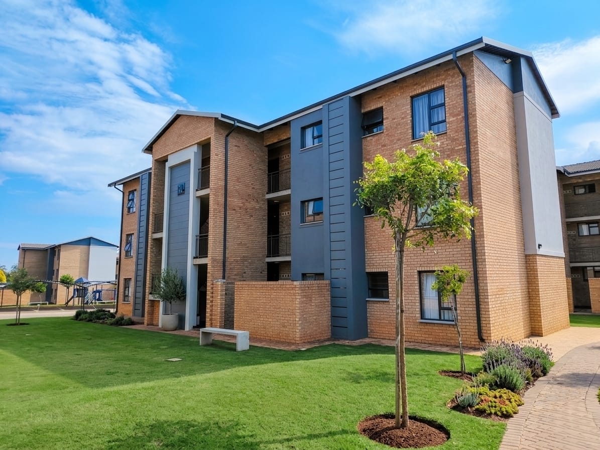 Upmarket one bedroom for sale in Sinoville