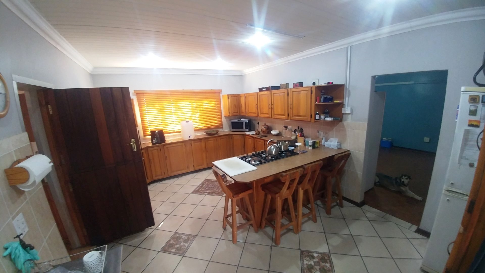 Three bedroom with flatlet for sale in Tileba