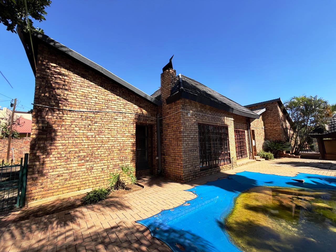 Beautiful four bedroom for sale in Theresapark