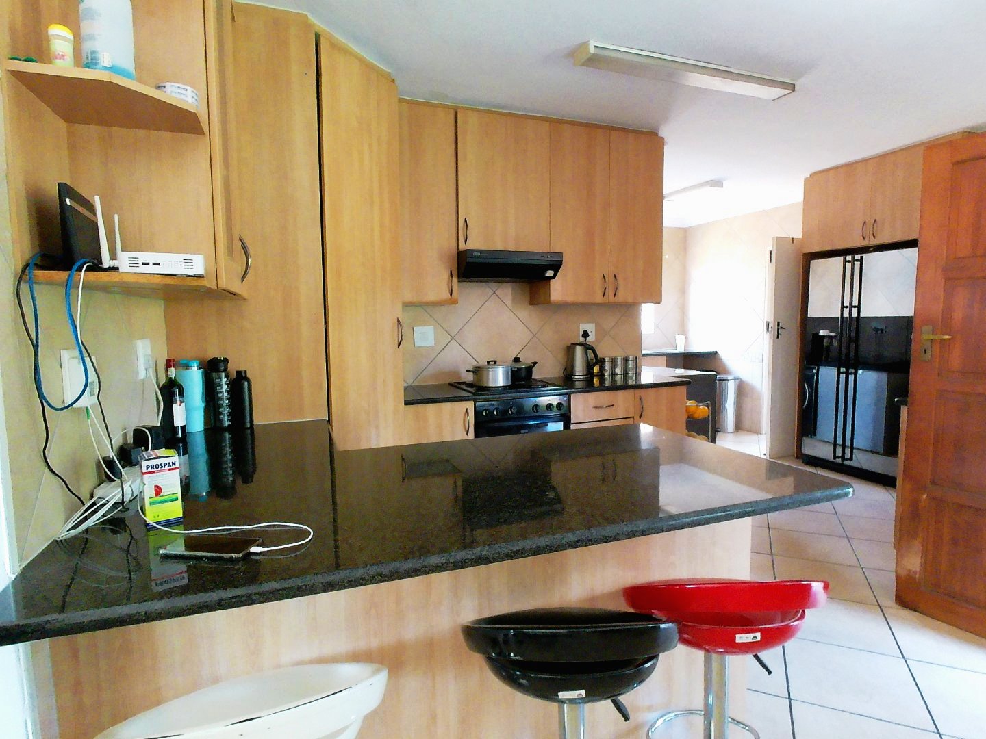 Three bed full title for sale in Theresapark