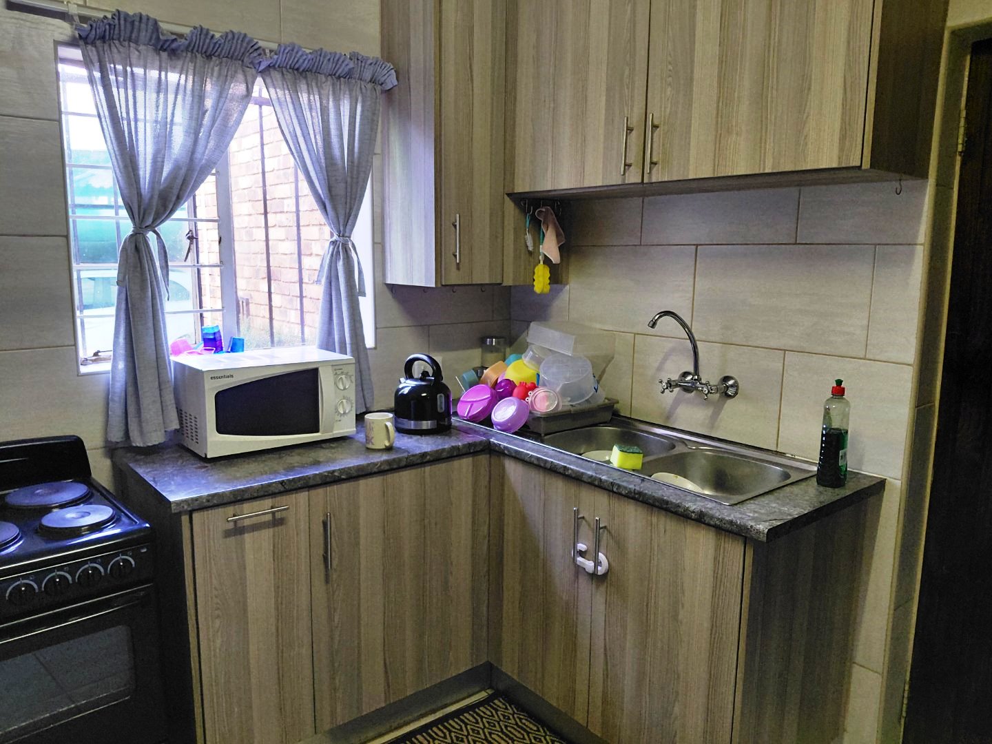 Two bedroom house for sale in old Doornpoort