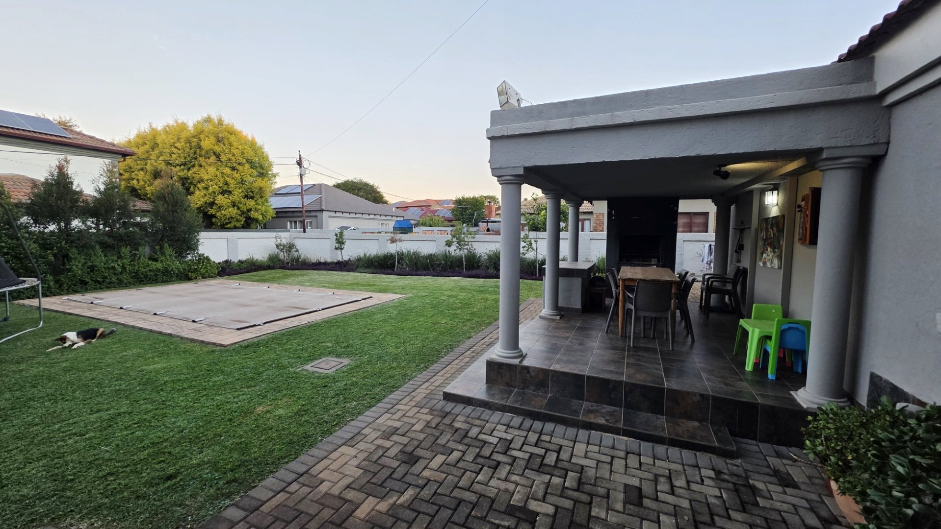 Four bedroom in Montana Tuine estate for sale